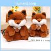 Fox Little Plush Toy Cartoon Stuffed Animal Doll Bedroom Decoration Gift Kids