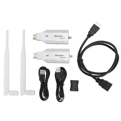 HD Мультимедийный Интерфейс Передатчик Приемник 4K Беспроводной Plug and Play 50m HD Видео Удлинитель