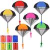 1-6Pcs Parachute Toy Kids Summer Party Outdoor Funny Game Boy Girl Birthday Party Favors Gift for Guests Hand Throw Flying Toy