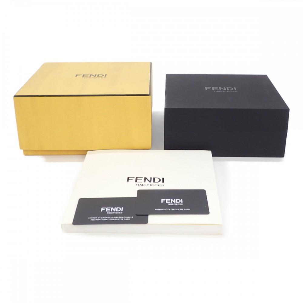 FENDI  FOW850A2YAF0C0U Watches Red Stainless Steel/leather Women RedDial