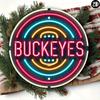 Винтажная алюминиевая табличка Buckeyes Рустикальный декор стен Домашнее искусство 8x8 дюймов