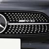 1 шт. Эмблема на решетку радиатора, наклейки с логотипом AMG для Mercedes-Benz W204 W205 W210 W211 W212 W213 W167 W176 W463 GLC C63 G63 E63