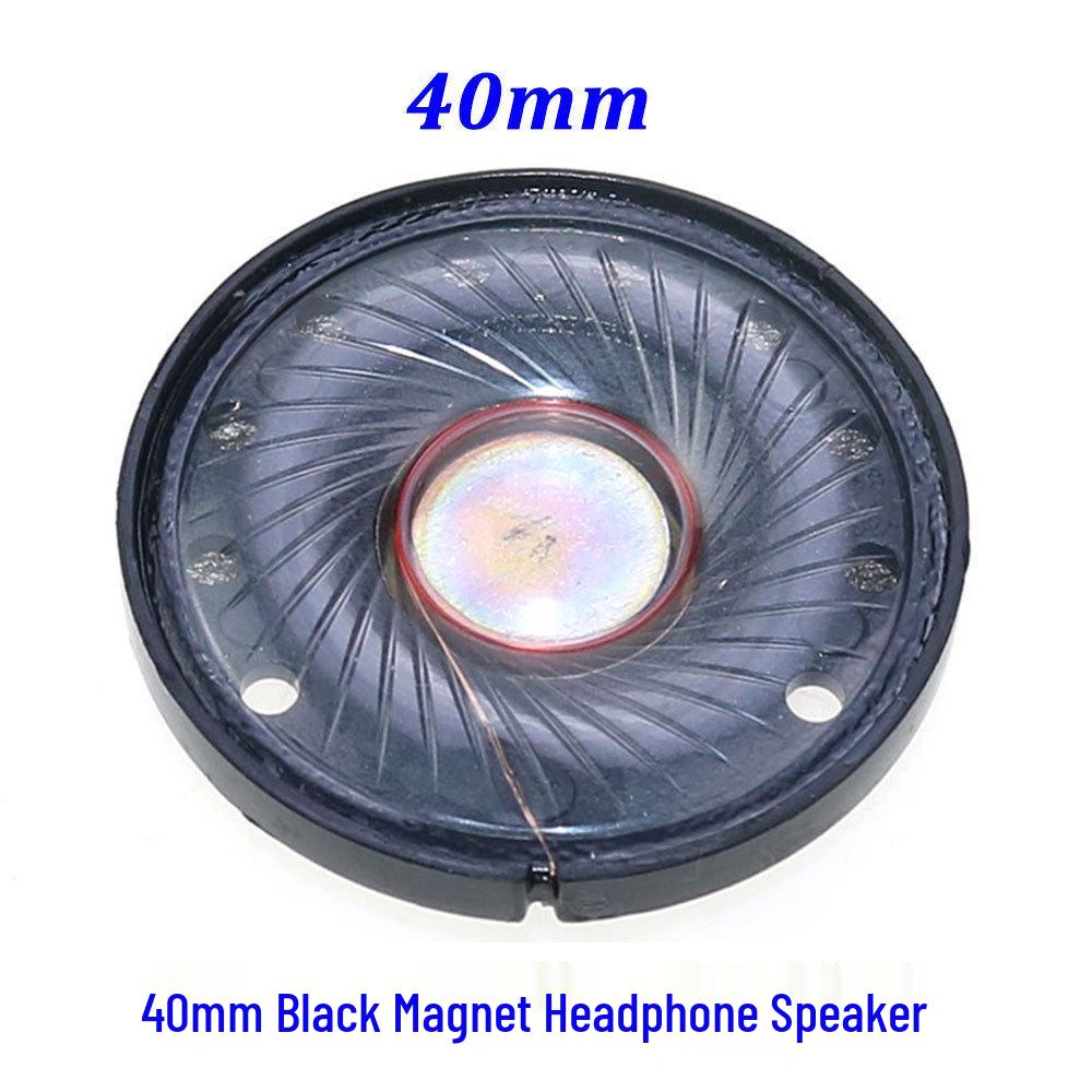 Bluetooth-наушники с чехлом: Динамический излучатель для наушников 27/30/40/50 мм, Динамик 32 Ом