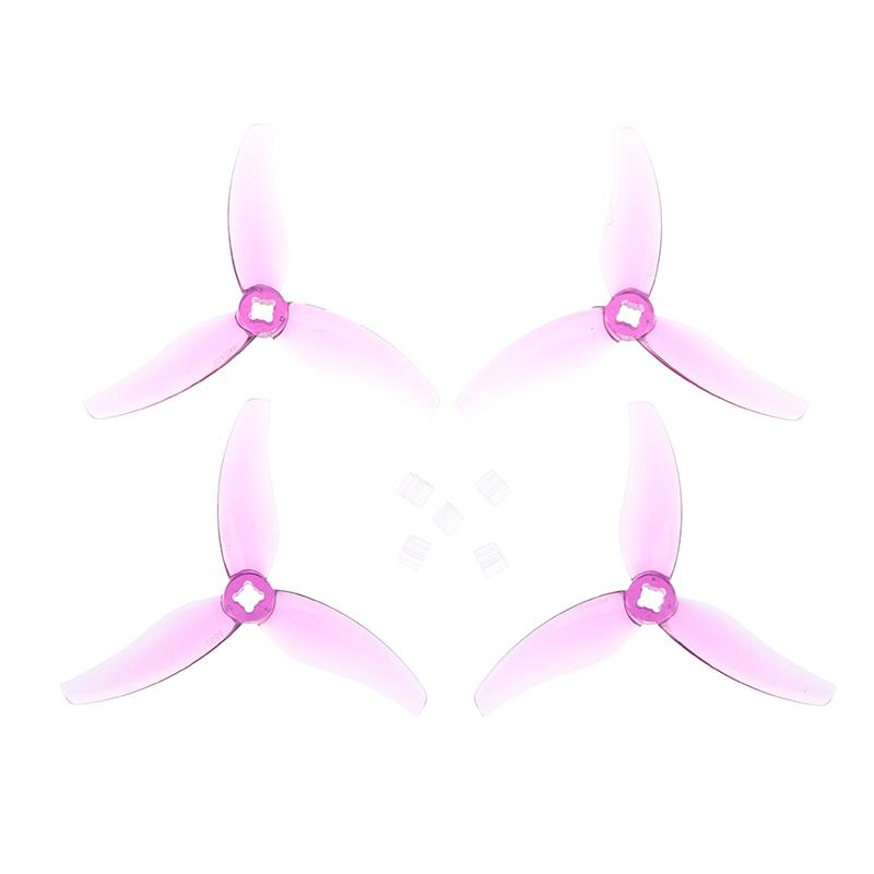 4Pcs 3630 3.6X3X3 3-Blade Pc Propeller 2 Positive + 2 Negative For Fpv Freestyle 3.5Inch Drone Propellers