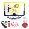 Kids Miniature Basketball Hoop Room Basketball Board Hoop Door Wall Mounted Sports Toys for