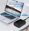 200W GaN Multi-Port PD Fast Charger with 2A4C Ports for Phones & Laptops