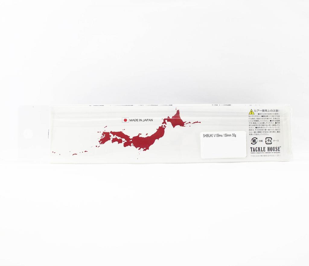 Tackle House Shibuki V159MS 56 грамм Тонущая приманка №04 (9605)