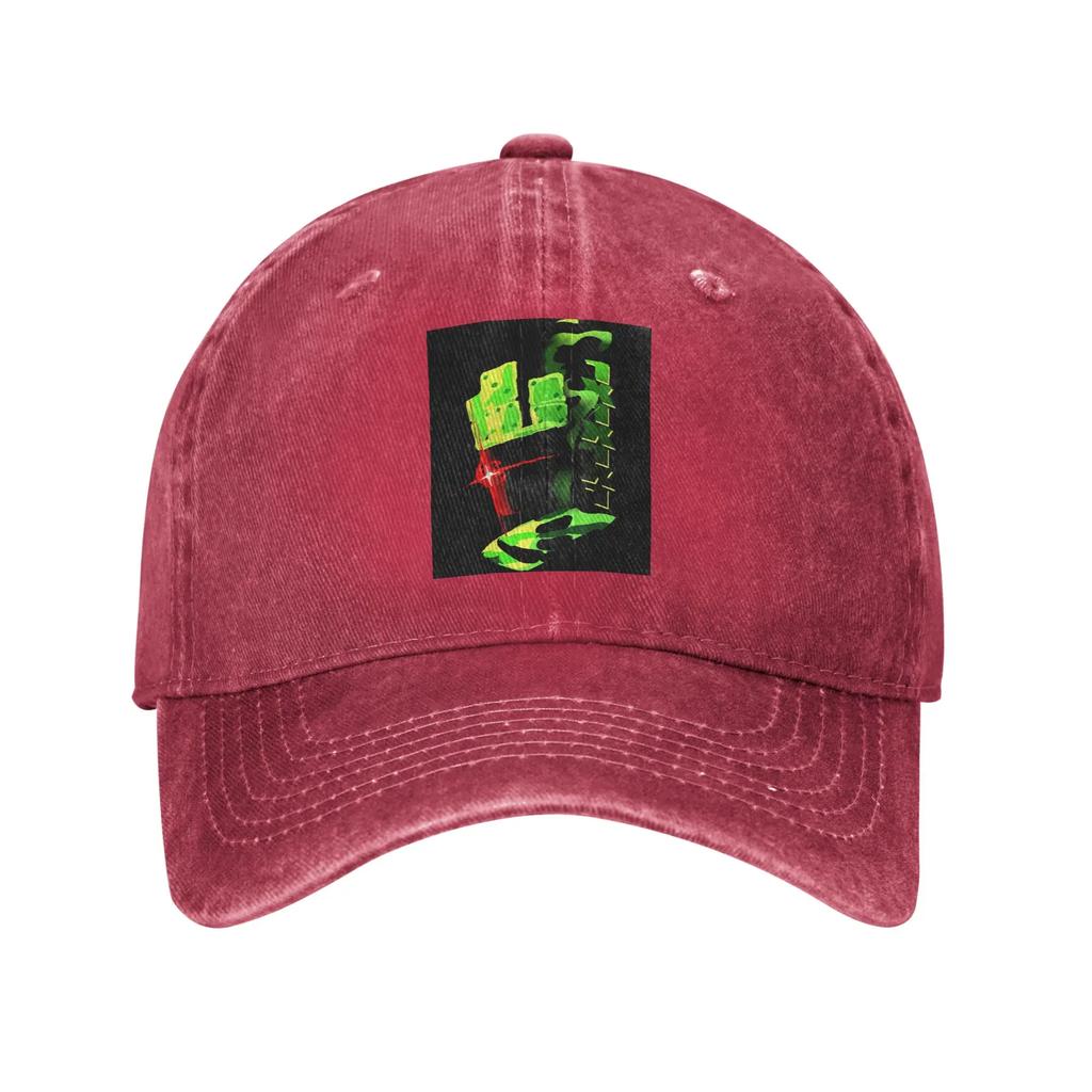 Forsaken xxx Headshot Washed Denim Cap Casual Baseball Caps Adjustable Hat Summer Unisex Baseball Hats