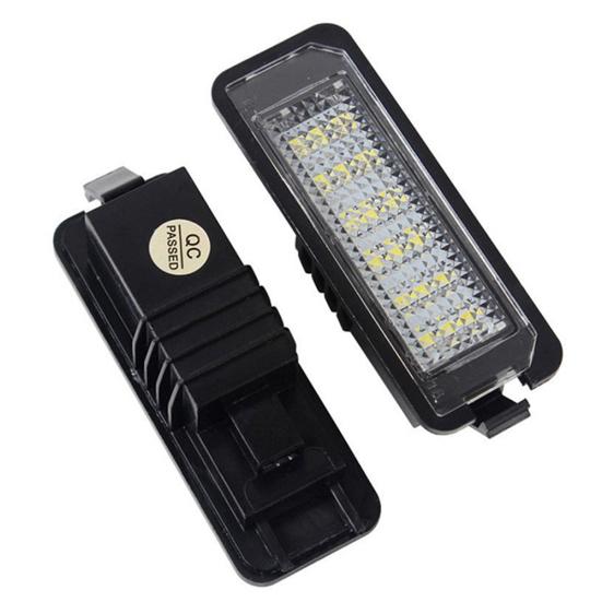 1/2 шт светодиодный светильник номерного знака автомобиля для гольфа 4/5/6 Polo Phaeton