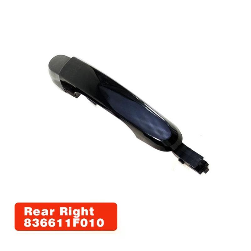 82662-1F000 82651-1F000 poignée de porte extérieure de voiture avant arrière gauche/droite pour KIA Sportage 2005 2006 2007 2008 2009 2010