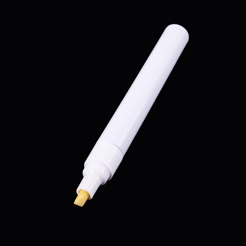 Empty Refillable Pen Blank 3-6Mm Double Head Reversible Nib Paint Pen Fine Nib