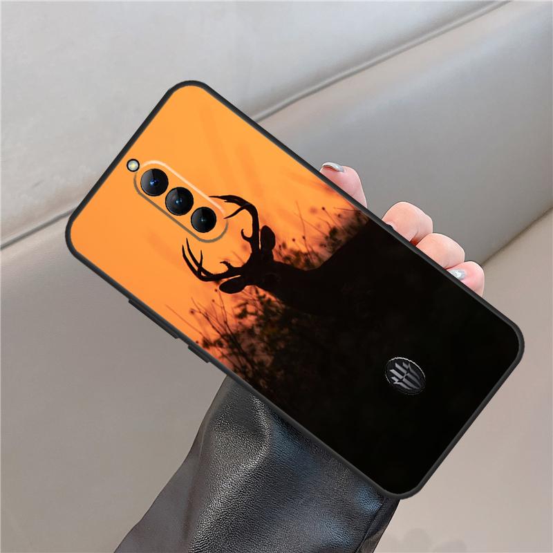 Камуфляжный чехол для охоты на оленей для ZTE Nubia Red Magic 11 10 9 8 8S 9S 10S Pro Plus 6S 7S 6 7 Для RedMagic 10 Air Чехол