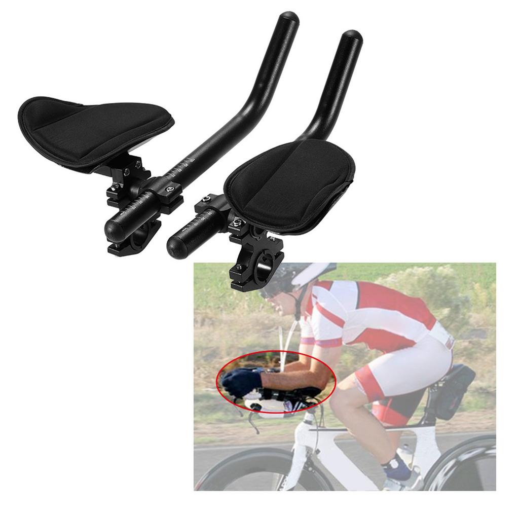 Bicycles Armrest Handlebars Rest Rod Aluminum Alloy Armrest Rod Mountain Bike Rest Handlebar Easy To Installation