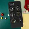 AIRCRAFT COCKPIT DASHBOARD For Realme 10 11 12 13 14 Pro Plus C67 C65 C63 C61 C55 C53 C51 C35 C71 C75 GT7 15 Pro Case