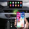 Мини обновленный беспроводной адаптер Carplay 2 в 1 USB Type C Plug & Play Player Kit для автомобиля OEM Проводной Carplay для Apple Phone iOS
