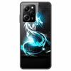 Чехол для Redmi Note 12 Pro Чехол для Redmi Note12 5G Закаленное Стекло Жесткая Задняя Крышка Для Redmi Note 12 Pro Plus 5G Чехол Чехол Звездное Небо