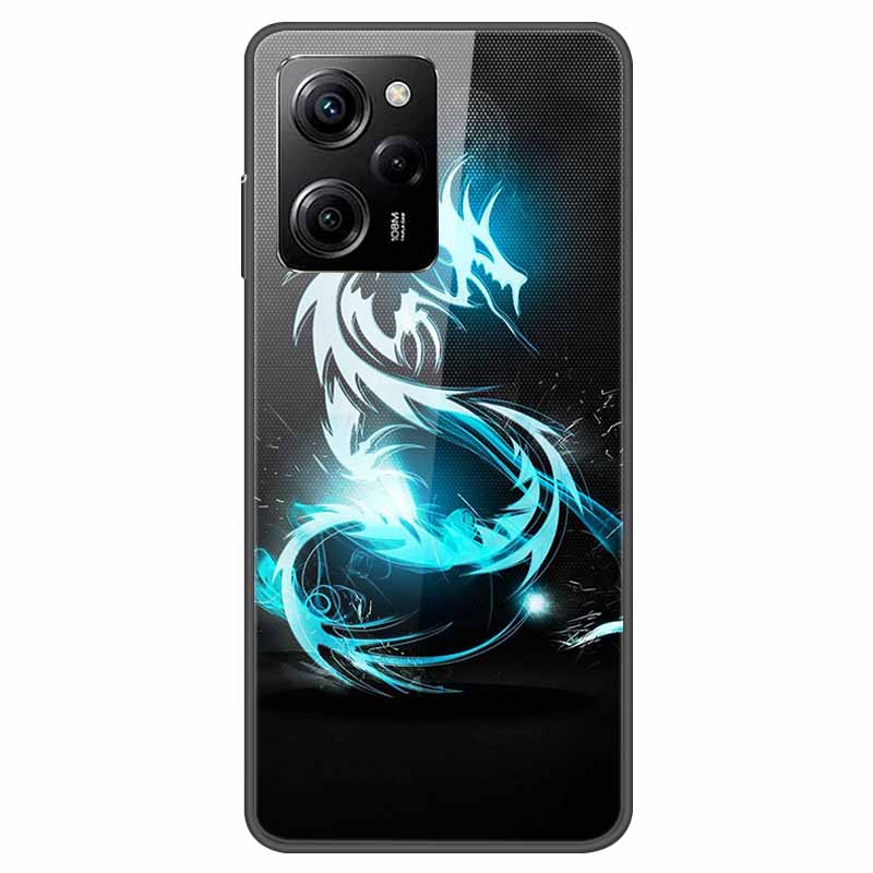 Чехол для Redmi Note 12 Pro Чехол для Redmi Note12 5G Закаленное Стекло Жесткая Задняя Крышка Для Redmi Note 12 Pro Plus 5G Чехол Чехол Звездное Небо