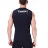 SLINX 3mm Diving Vest: Unisex, Sleeveless, Velvet-Lined Wetsuit for Warmth