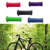 1Pair Universal Kid Bike Grips Antislip Soft Rubber Childrens Bicycles Handlebars Grips Replacement Scooter Handle Grips