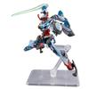 HG 1/144 GQuuuuuuX Сборная Модель Фигурка-трансформер Игрушки-головоломки для Мальчиков Коллекционная Настольная Фигурка Кукла Подарок Двойные Головы