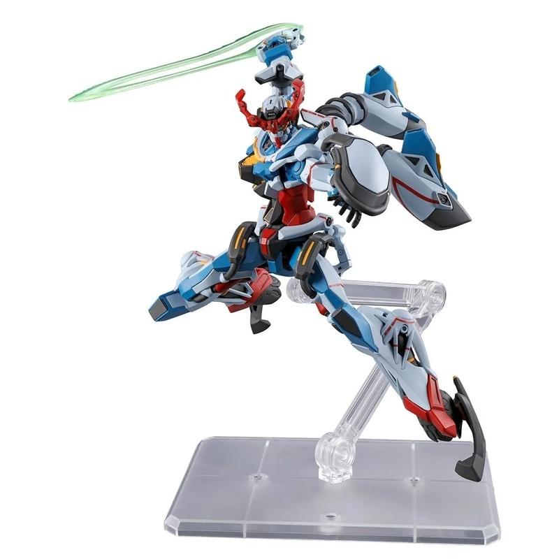 HG 1/144 GQuuuuuuX Сборная Модель Фигурка-трансформер Игрушки-головоломки для Мальчиков Коллекционная Настольная Фигурка Кукла Подарок Двойные Головы