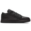 Jordan 1 Низкий GS Тройной Черный 2020 553560-091