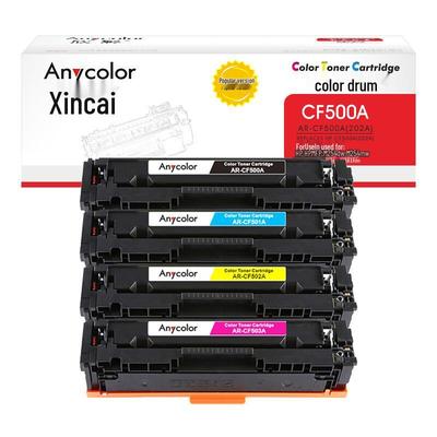 Совместимый набор тонеров Xincai CF500A/202A для принтеров HP