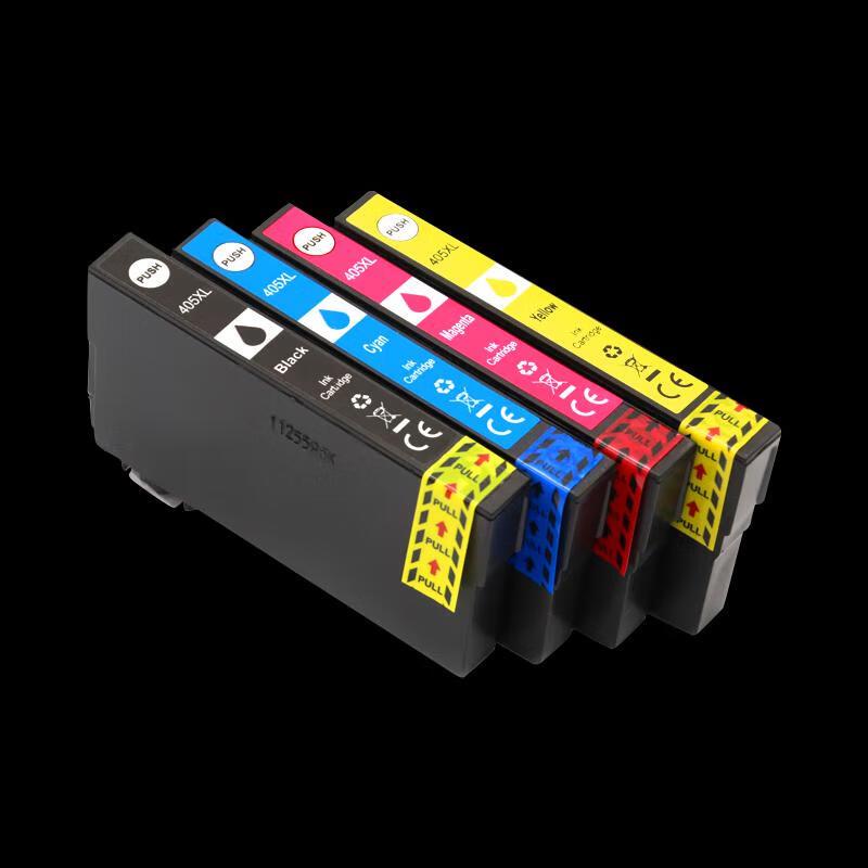 Compatible T405XL 4-Color Ink Cartridge Set for Epson