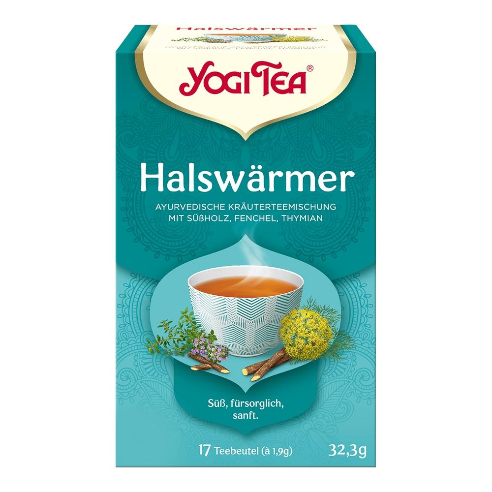Yogi Tea Чайный напиток от кашля 17 чайных пакетиков