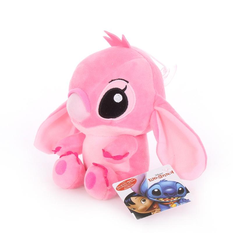Adorable Lilo And Stitch Plush Toy 20cm Soft Touch Stuffed Figure For Kids Gift