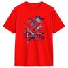 Casual Anime Douma Upper TShirt for Unisex O Neck Pure Cotton T Shirts Short Sleeve Tees Birthday Present Clothes