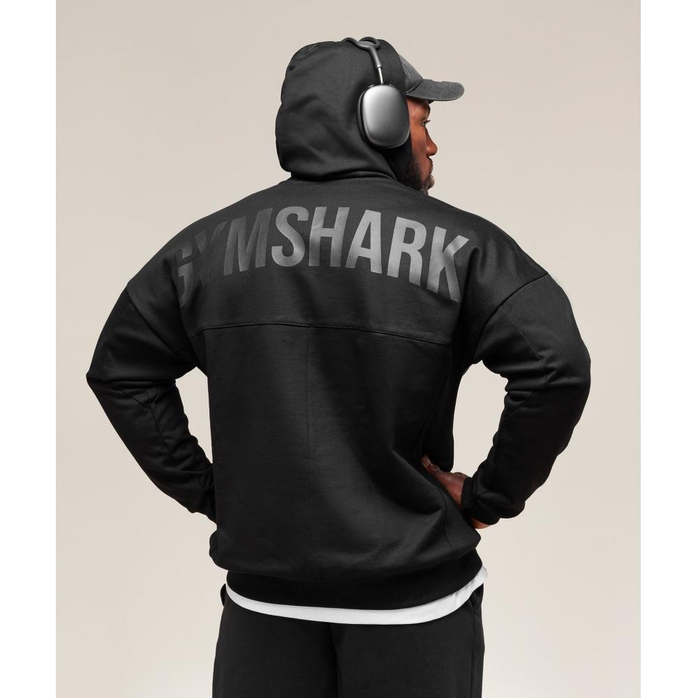 Gymshark Premium Power Hoodie Black C1a2a Bb2j
