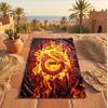 Пляжное полотенце из микрофибры Galatasaray FC, быстросохнущее, впитывающее, большое, для пляжа, плавания, путешествий