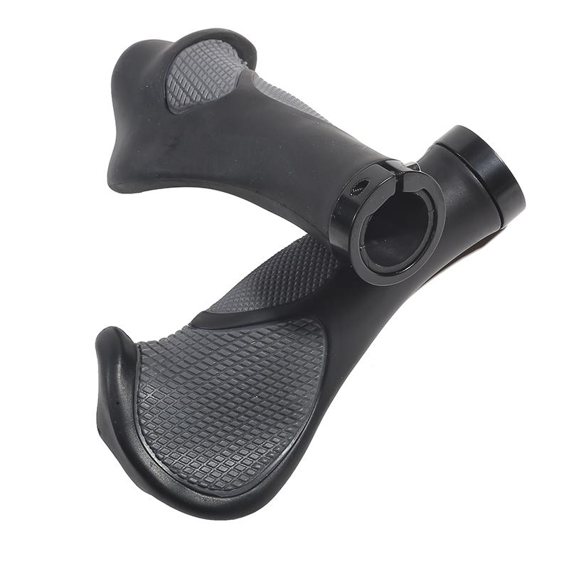 1 пара ручек для велосипеда, противоскользящие, двухсторонние, с фиксатором, ручки для велосипедного руля, чехлы для велосипедных деталей