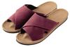 Alphax Health Slippers, Valgus Arch Fumippa, Bordeaux
