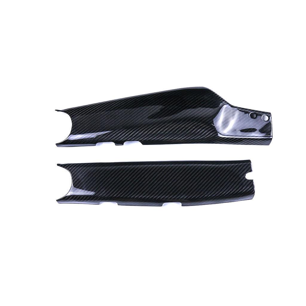 Kawasaki Z1000 Carbon Fiber Swingarm Covers
