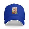 Funny Cinco De Mayo John Pork is Calling Brainrot Meme Sun Baseball Cap Summer Unisex Print Hip Hop Hats Outdoor Gym Snapback Cap