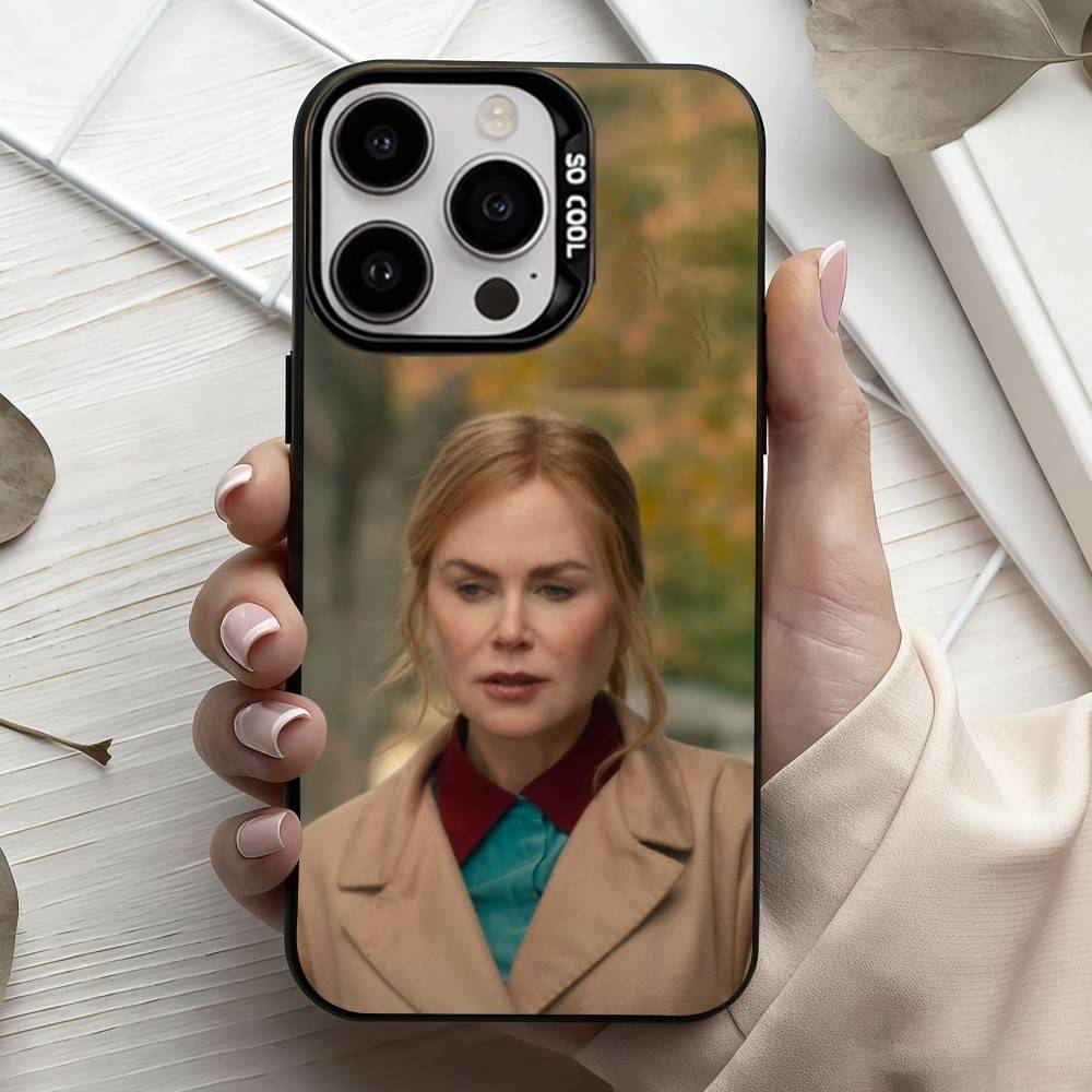 Чехол для телефона Сериал Скарпетта Для iPhone17,16,15,14,13,12,11 Plus,Pro Max Черный Конфетный серебристый чехол для телефона