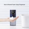 Автоматический дозатор мыла, бесконтактный, емкость 320 мл, дисплей температуры, плотная пена, стиральная машина для рук, 1500 мАч, перезаряжаемые автоматические дозаторы мыла