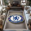 Chelsea Personalized Name Floor Rug Office Rug Perfect for Dormitory Living Rooms Study room Foyer Anti-slip Rug Anime Office Decor Gift for Festivals