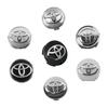 4 шт. 62 мм центральная заглушка ступицы для toyota Corolla Camry hilux CHR RAV4 Prado Prius yaris Tacoma Lande Kuluze Highlander Reiz Vios