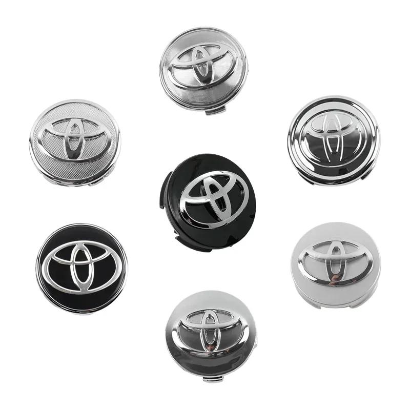 4 шт. 62 мм центральная заглушка ступицы для toyota Corolla Camry hilux CHR RAV4 Prado Prius yaris Tacoma Lande Kuluze Highlander Reiz Vios
