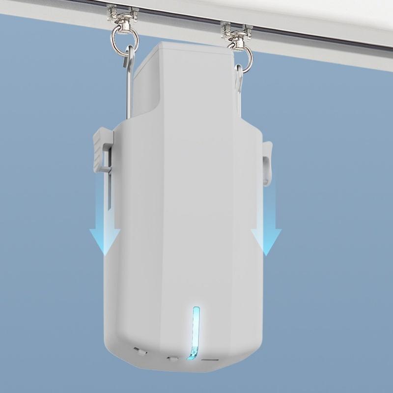 Curtain Control System Opener Smart Electric Curtain Robot Track Motor Remote Control Home Electric Drive Track Rod Automatic