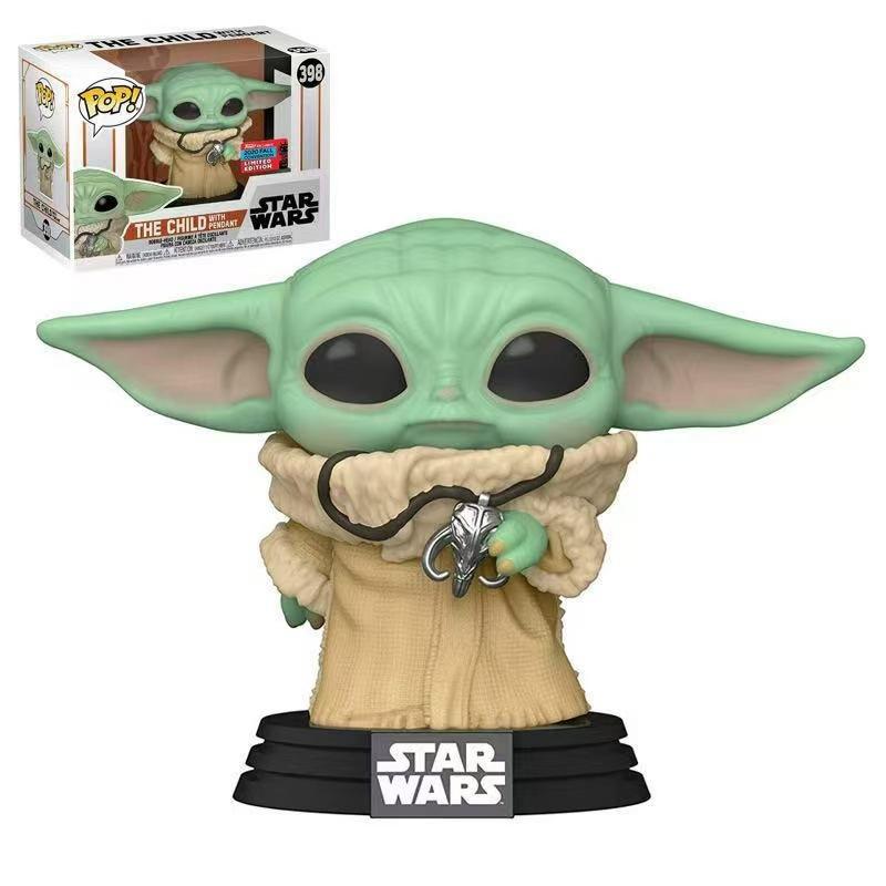 Star Wars The Mandalorian Baby Yoda Limited Edition 368 370 378 398 Collectible Figure Ornament