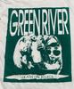 Футболка группы Green River Хлопок Унисекс Футболка Все Размеры S-4XL Унисекс Футболка