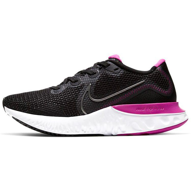 Nike Renew Run Черно-белый Женский CK6360-004