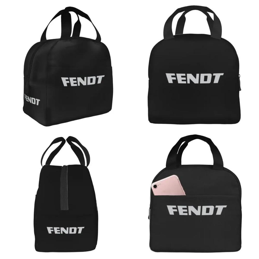 Fendt Tractor Insulated Lunch Bag for Women Office Cooler Thermal Food Box Tote Leakproof Lunch Boxes Container