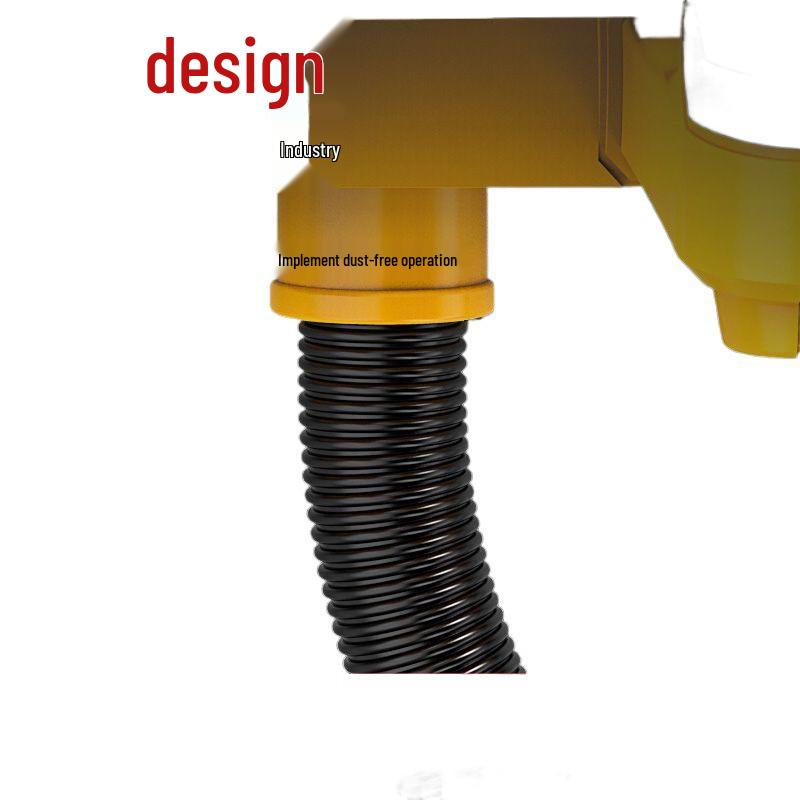 Безпылевой электрический настенный рубанок и шпатель для зачистки для ремонта