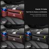 DJSZ3 Car Seat Gap Storage Box Seat Multifunction Gap Cup Holder For Lexus F SPORT ES RX NX LS UX LM LX GX LC RZ IS CT GS RC HS SC LXB