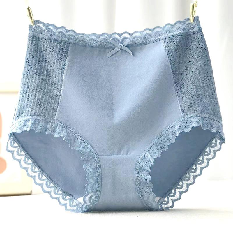 5 шт./лот, женские бесшовные трусики с высокой талией, эластичное сексуальное кружевное женское нижнее белье, Корректирующее белье для живота, бедер, тонкое нижнее белье, мягкие трусы